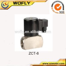 shut off neutral gas 12vdc high temperature solenoid valve 1/4